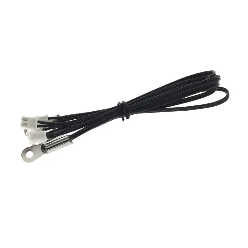 10k B3435 Surface Fixed Temperature Probe M3 NTC Thermistor Sensor Aperture3.2MM Length20CM XH2.54- 2P Plug