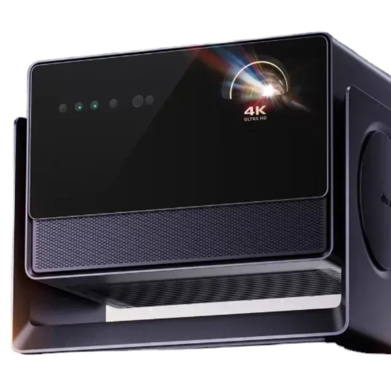 Ultra-maximum 4k three-color laser home theater projector zoom supports 3D original home smart projector