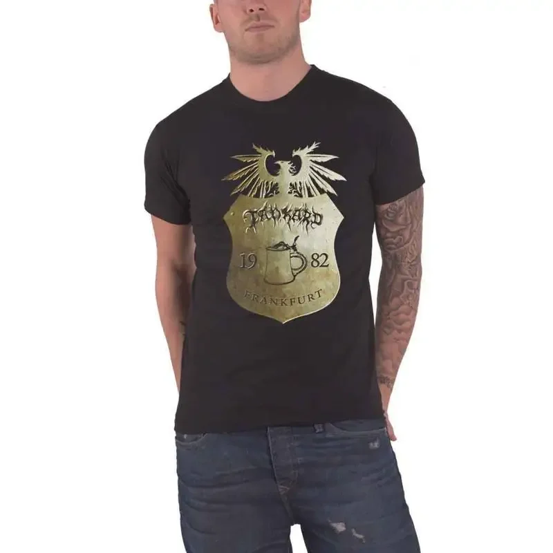 Tankard T Shirt For A Thousand Beers Band Logo New Official Mens Black