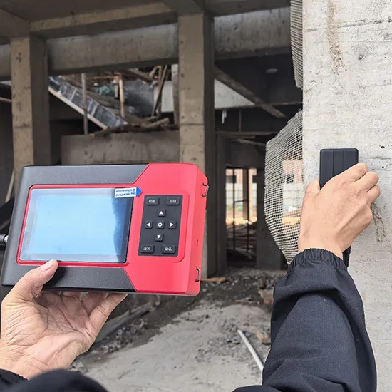 

Steel protection layer thickness detector, steel scanner, steel bar detector