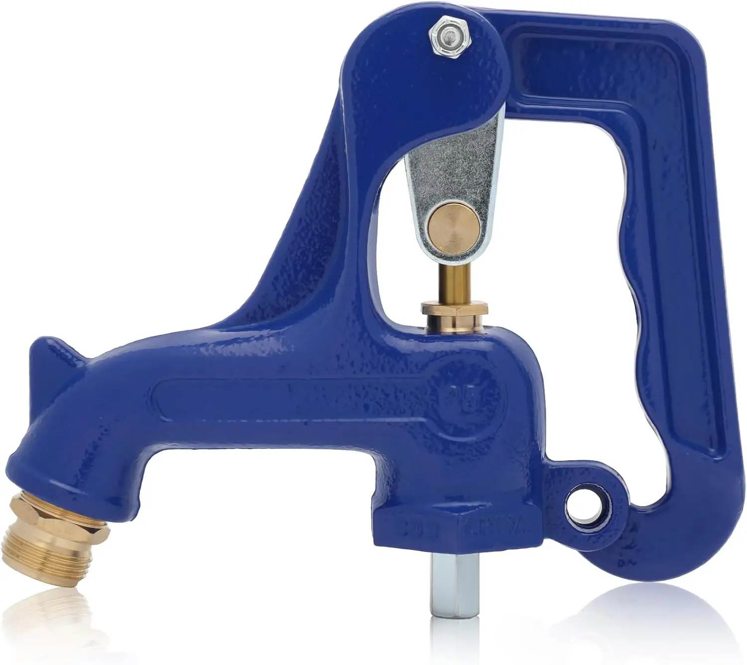 

Yard Fire Hydrant Head, Adapts to 3/8"-16UNC Male Thread Rod,1" NPT Male Thread Pipe.for Yard, Garden, Pasture Irrigation and Dr