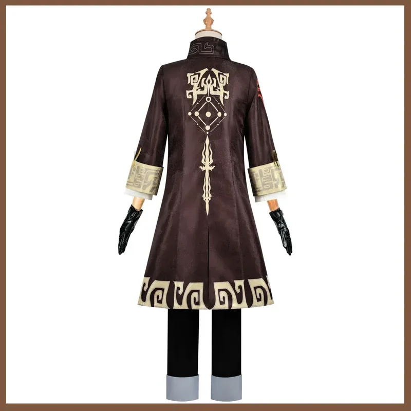 FC6Anime เกม Dragon กลับเทียนคอสเพลย์ชุดวิกผมสไตล์จีนยาวชุดเต็มชุดผู้ใหญ่แบบดั้งเดิมเทศกาล @ FC8!