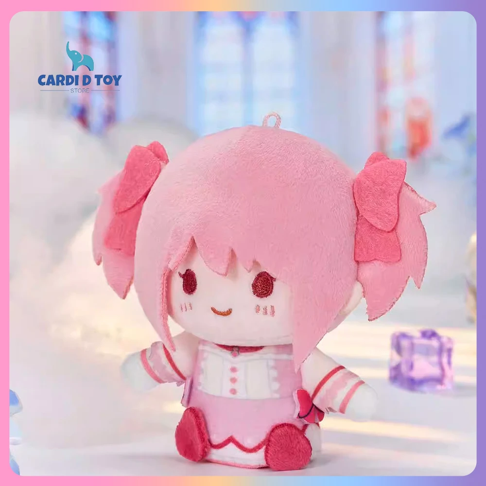 Nuevo Llavero de Marioneta de Dedo Original Puella Magi Madoka Magica, Caja Sorpresa, Adorno, Juguete de Regalo, La Película: La Historia de la Rebelión, Caja Misteriosa
