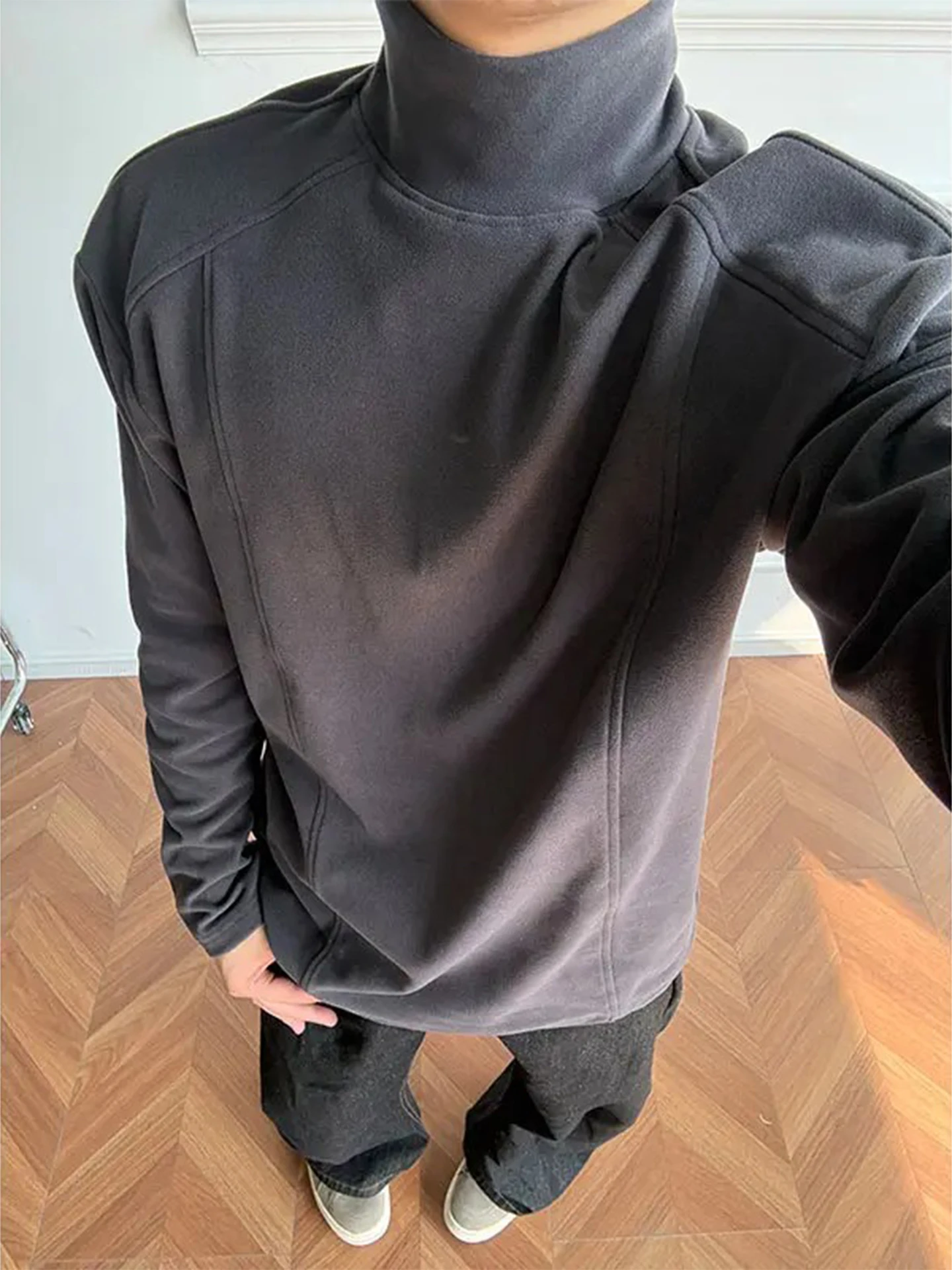 Ay F-High Collar Me…