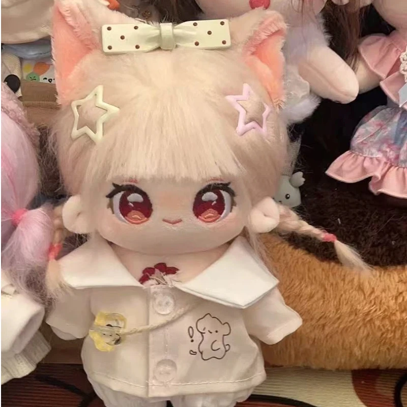 

Anime Game Stuffed Genshin Impact Klee Attribute 20cm Cotton Doll Toy Soft Dress Up Cute Girl Plush Figure Gift for Girls