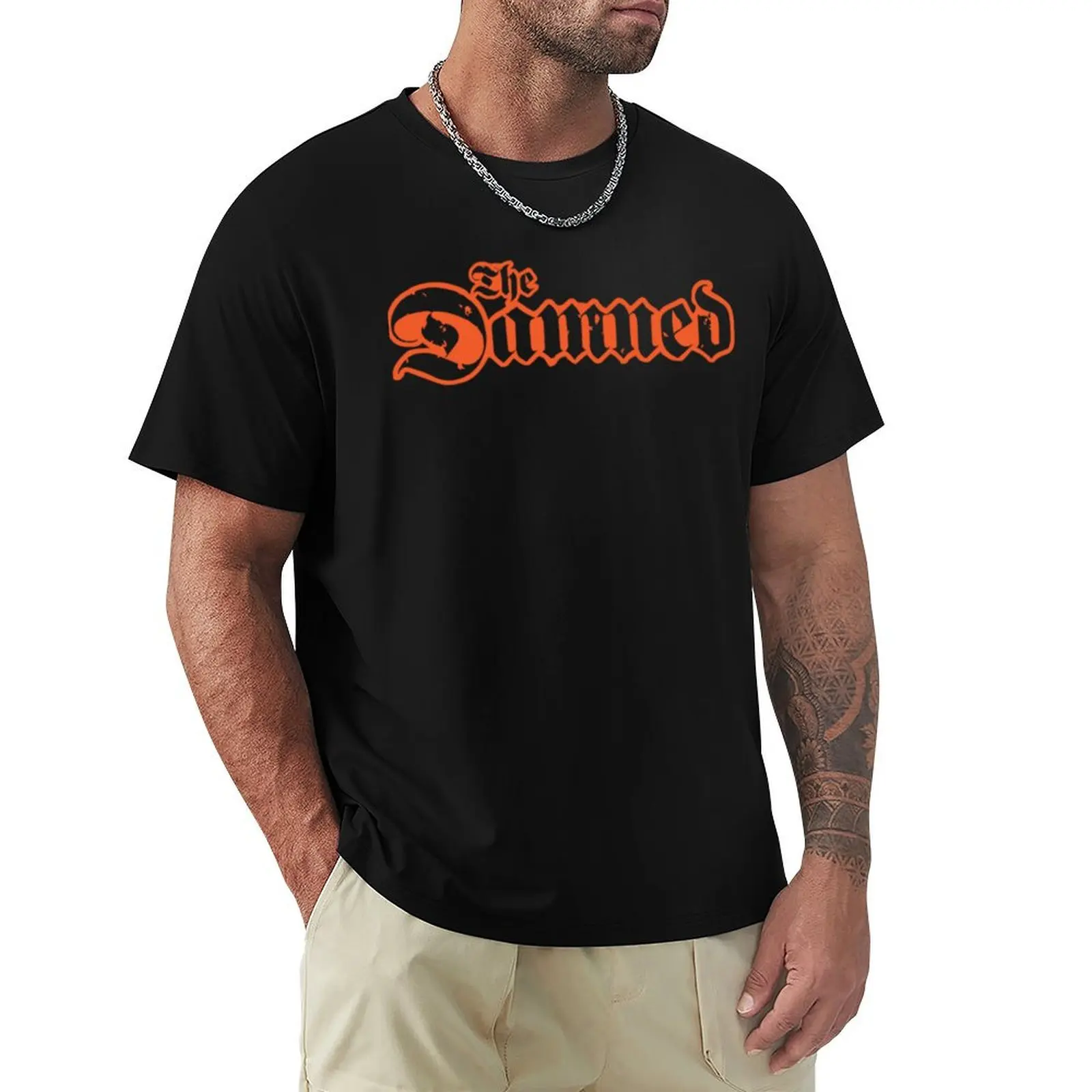 The Damned T-Shirt Moisture Control Sports Tee