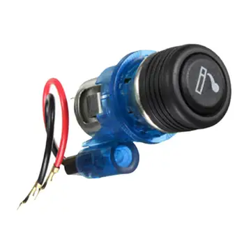 適用於船舶、摩托車、卡車、房車、全地形車的12V 120W車用點煙器插座,附LED指示燈。 10 最佳銷售 12伏點煙器插頭燈 - №6