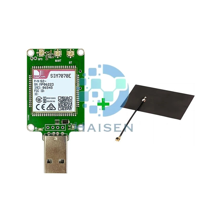 HAISEN SIMCOM SIM7070E USB Dongle LPWA GSM NBIOT CATM B31 Module Modem SIM7070E SIM7070