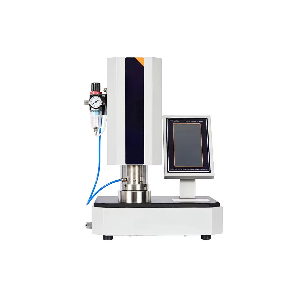 YT-BBT50 Tissue Ball Burst Tester Tissue Bursting Strength Tester Wet and Dry Sample Testing