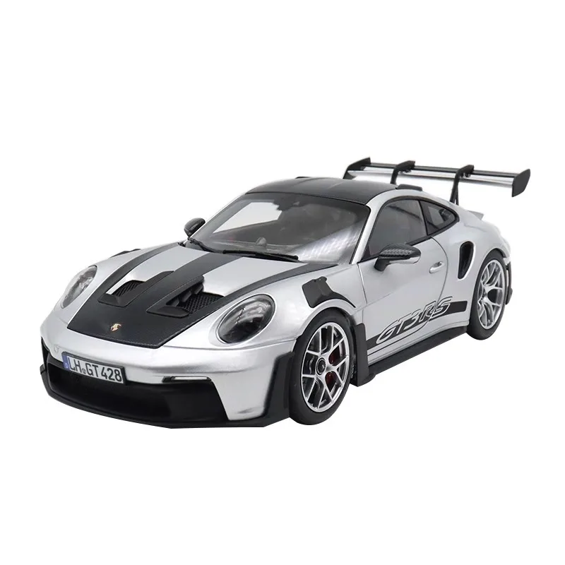 

Ограниченный новый продукт на складе 1:18911 GT3 RS92 модель автомобиля из литого под давлением сплава, коллекционные аксессуары, праздничные подарки.