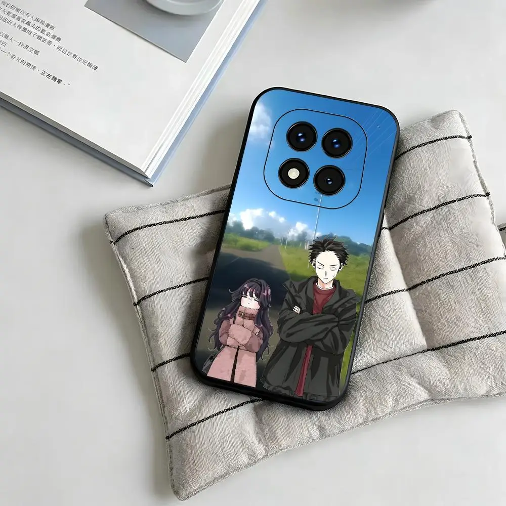 La fleur parfumée s'épanouit avec dignité, coque de téléphone souple noire pour Redmi Note15 11 12 13 14Pro Plus S 5G 14C A3