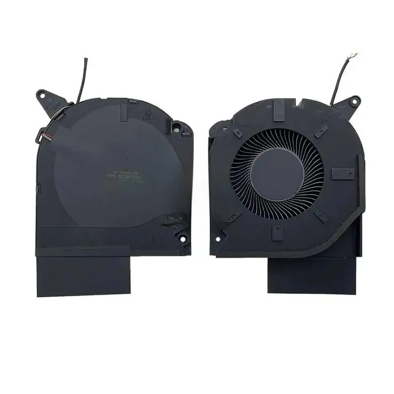 Nouveau ventilateur de refroidissement CPU GPU pour ordinateur portable HP TPN-C167 C168 16-wf N44737-001 ND8CC22 22H18 ND8C21 22H17 DC 12V 0.5A