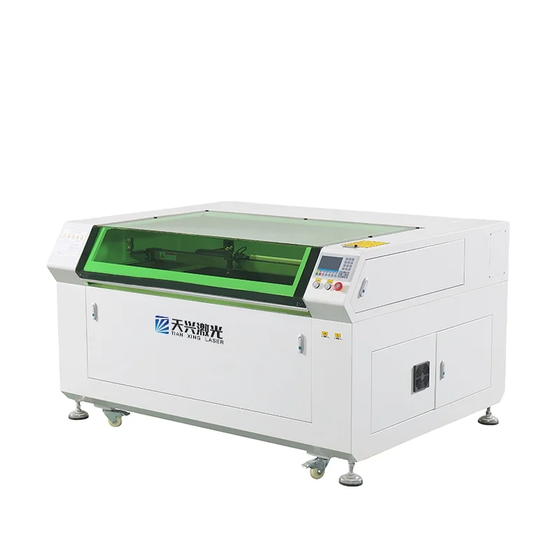 1300x900mm High Accuracy Water Cooled CO2 Laser Engraving Cutting Machine for Leather Wood Crystal Paper 80W 130W CNC Maker