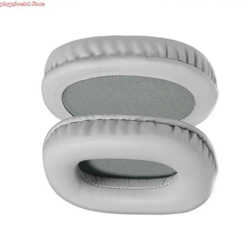 1 Pair Comfortable Ear Cushions Earphone Cover Protective Earcup Earpads for TUF Gaming Headphone Replacement Earmuffs