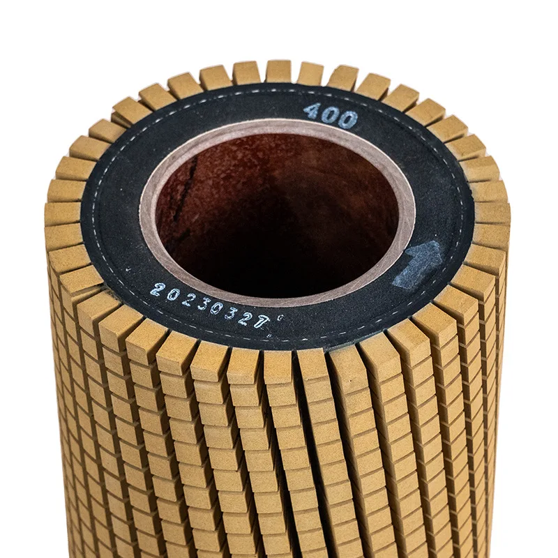 Ceramic brush roller PCB board deinking special consumables for copper removal Industrial brush cleaning Efficient cleaning