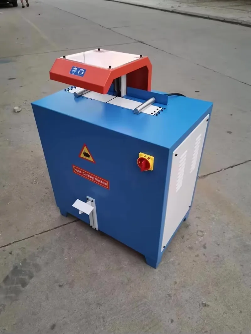 2025 Newest Design Foot Pedal Control Hydraulic Hose pipe Cutter 2 inch Cutting Saw