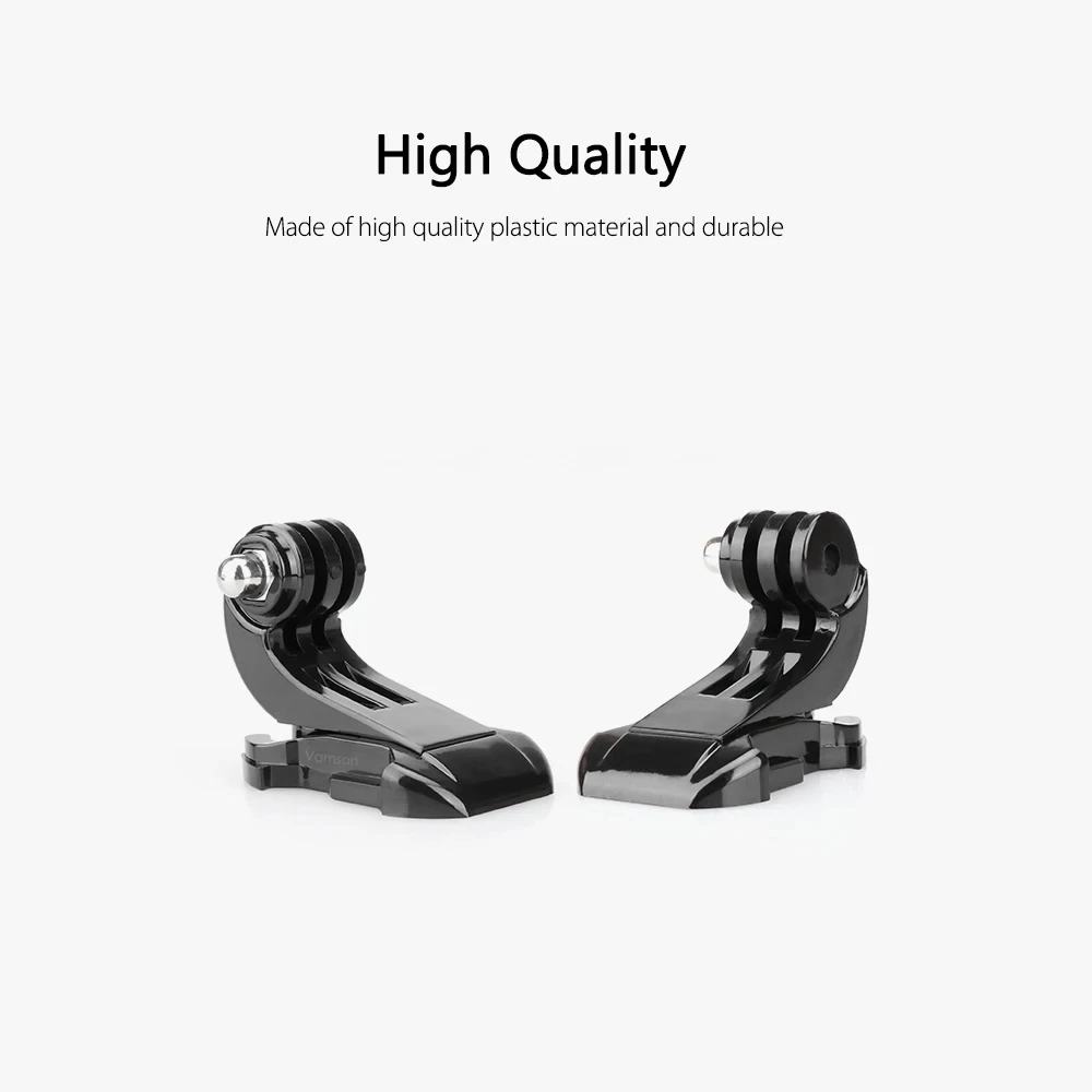 Крепление-пряжка с J-образным крючком для экшн-камеры Gopro, 2 шт.