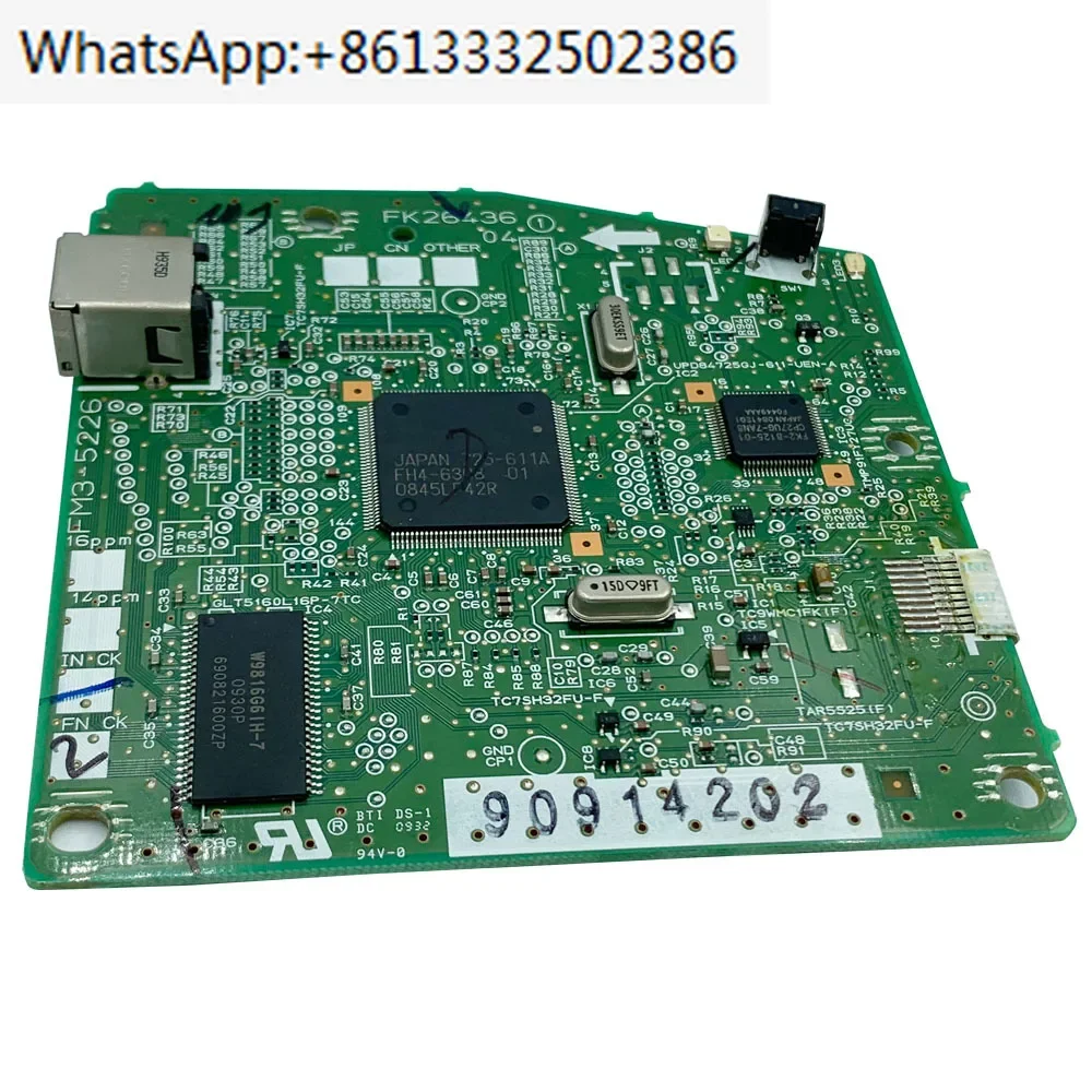 

Форматирующая плата PCA ASSY, форматирующая плата LBP3010 LBP3018 LBP3050 LBP 3010 3018 3050