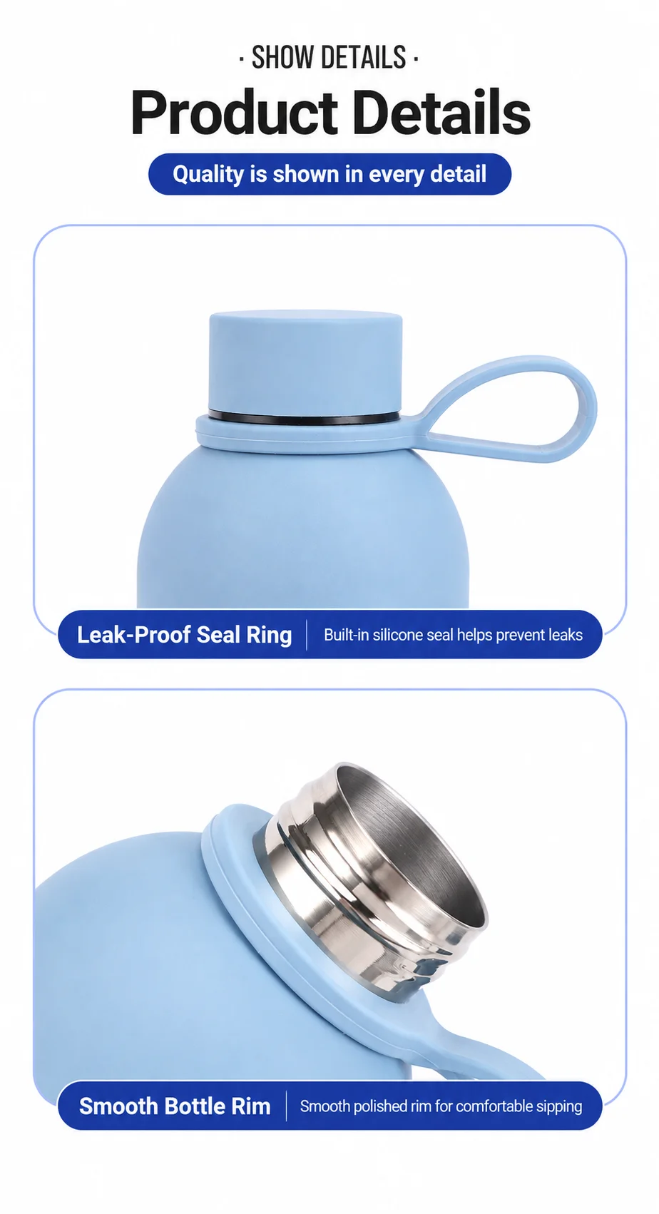 Personalized Custom Name Pattern Water Bottle Stainless Steel Vacuum Insulated Flask Portable Travel Thermos Engraved Gifts