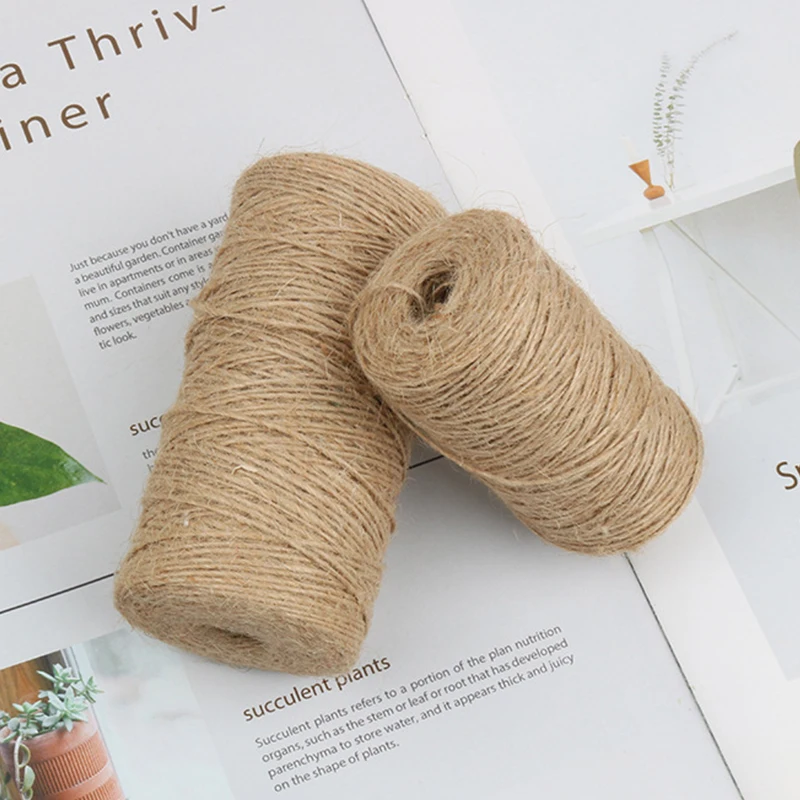 100M Natural Jute T…
