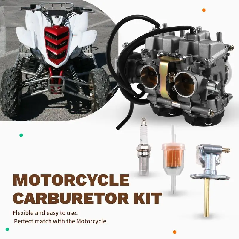 

Motorcycle Carburetor 5LP-24500-01-00 for Yamaha Raptor 660 660RJAS
