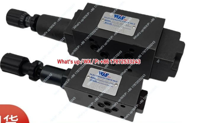 Hydraulic valve MCB-02-A1/A2/B1/B2 MCB-03 stacked counterbalance valve