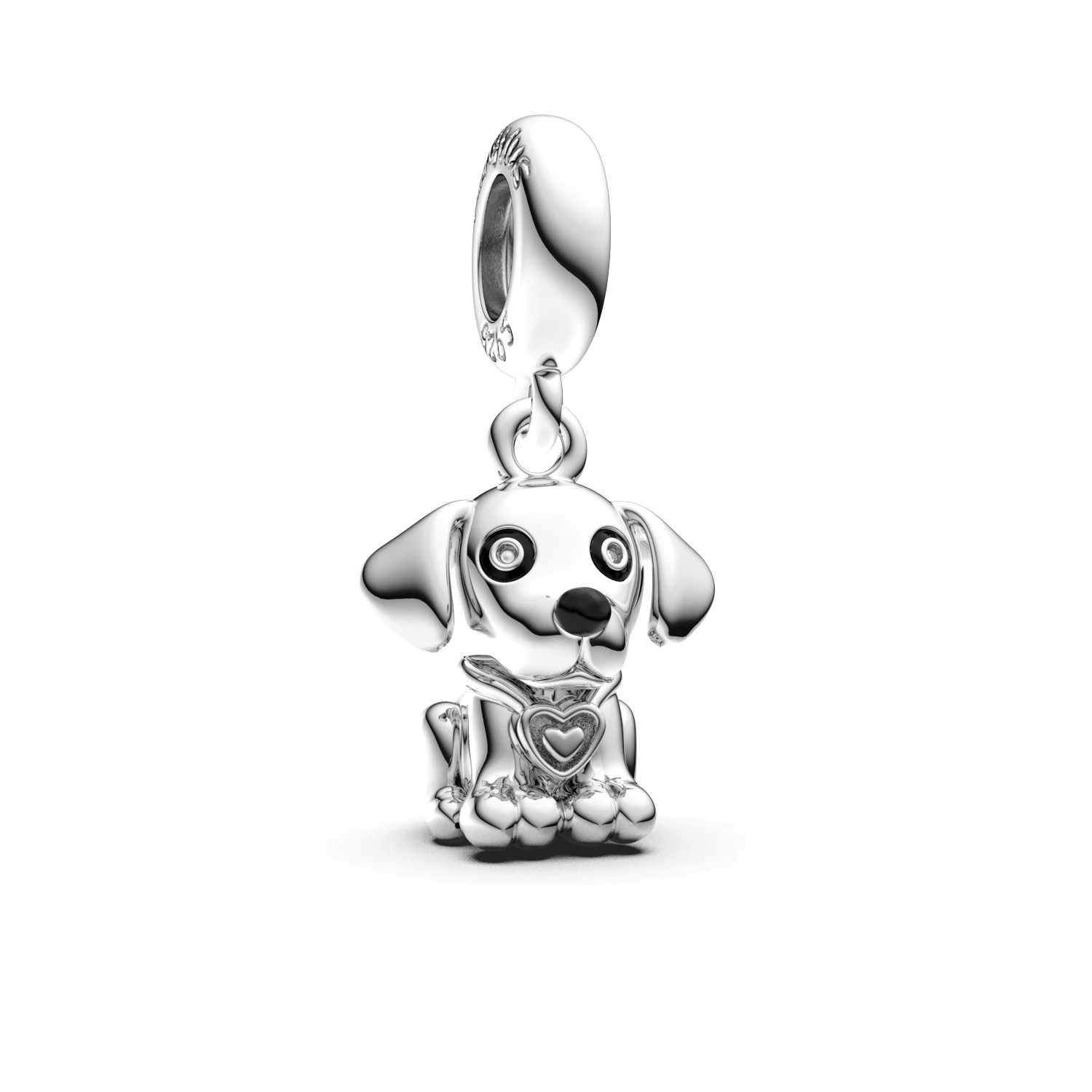 

Manyilus 2025 New Dog Charms S925 Sterling Silver Keychain For Bags Beads For Original Bracelet Charm 925 Silver Jewellery Women