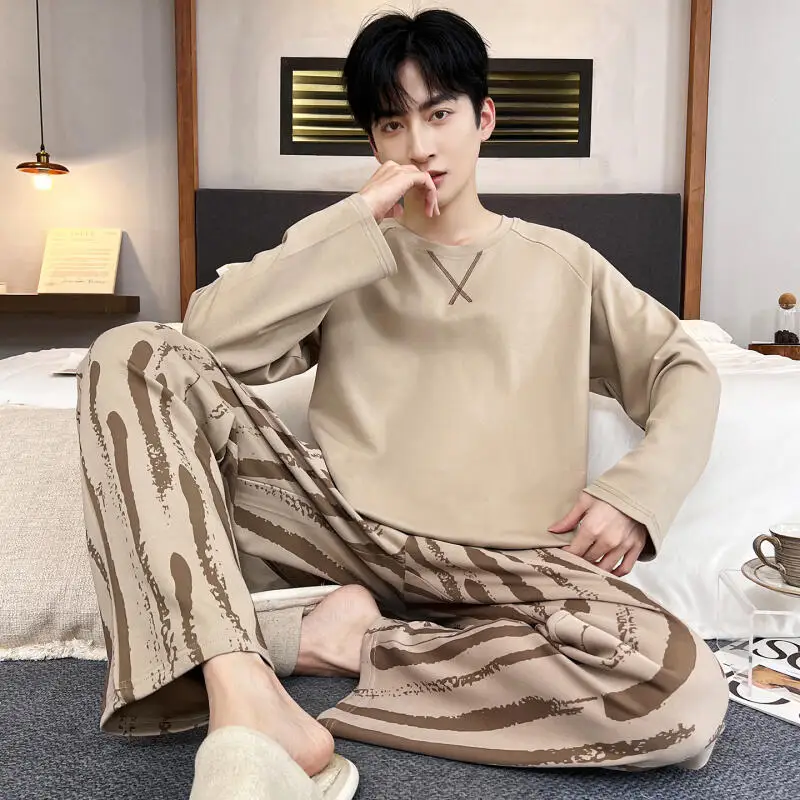 

Домашняя одежда, мужские пижамы, мужская одежда, новая одежда с кондиционером, повседневная мода, комплекты Y2K, мужской спортивный костюм, спортивные костюмы, комплект спортивных костюмов