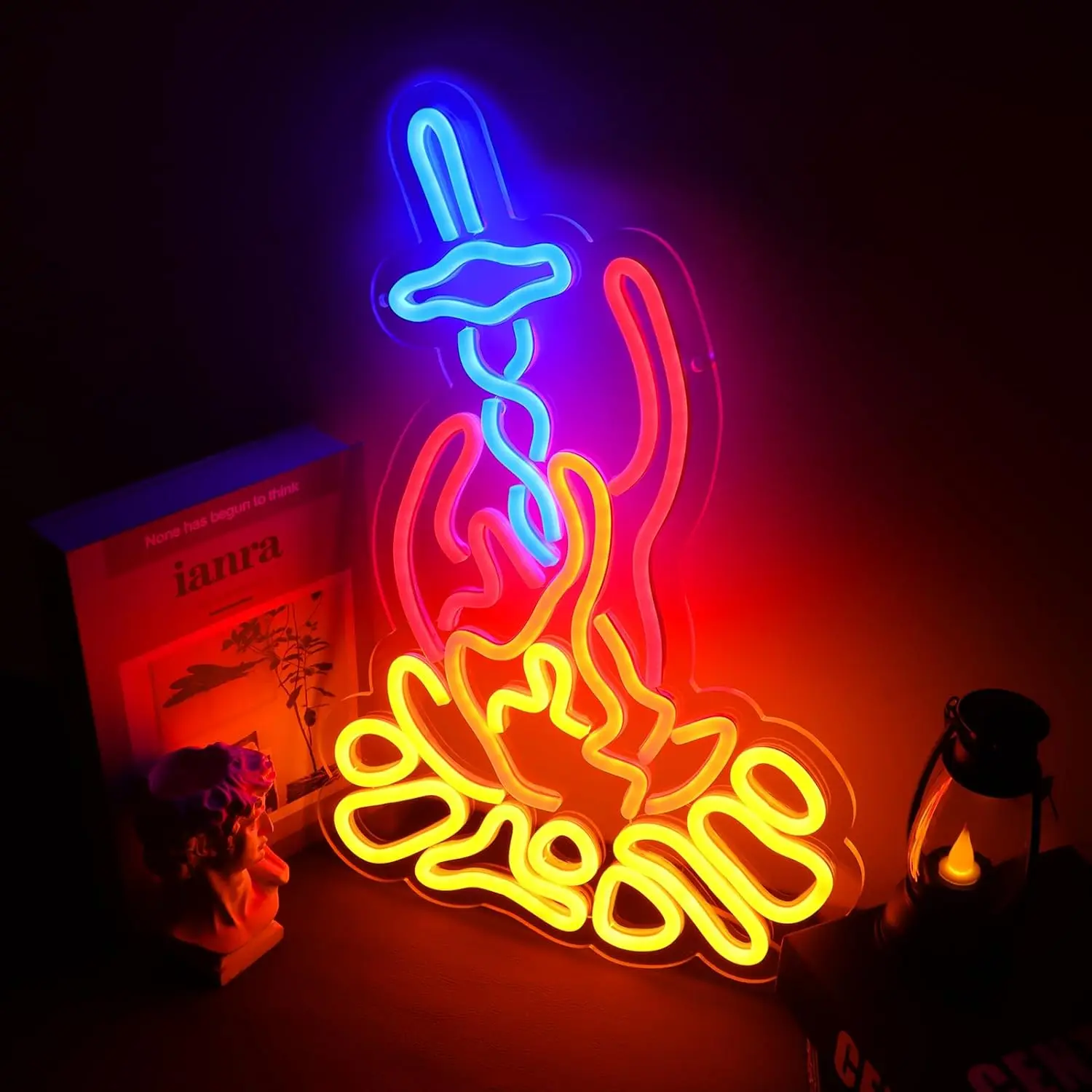 

Неоновая вывеска для игровой комнаты, настенный светильник, USB LED-подсветка для клуба, бара, гаража, спальни, декор, подарок на день рождения, ночник