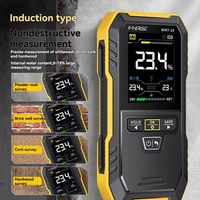 A04R FNIRSI WMT-10 Inductive Wood Moisture Meter Non-contact Timber Damp Wall Detector Non-destructive Humidity Tester