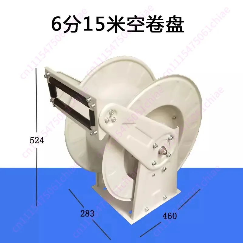 Car Wash Pipe Reel Reel Automatic Retractable Carbon Steel Industrial Grade