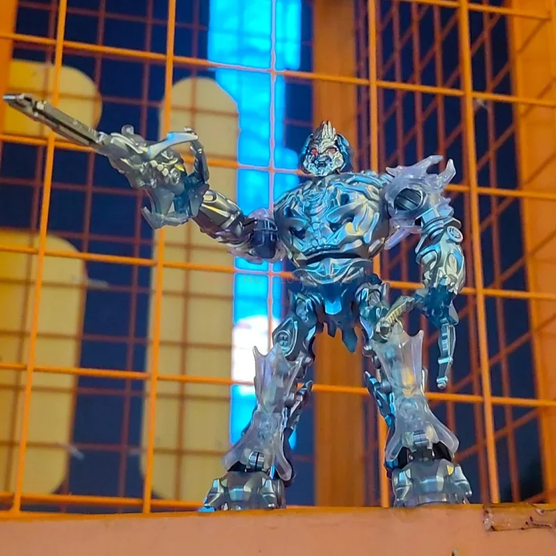 ของเล่นแปลงร่าง Blokees ของแท้ รุ่น Op Ex Edition คุณภาพสูง ฟรอเซ่น เมกะทรอน แอคชั่นฟิกเกอร์ ของตกแต่ง ของขวัญวันหยุด