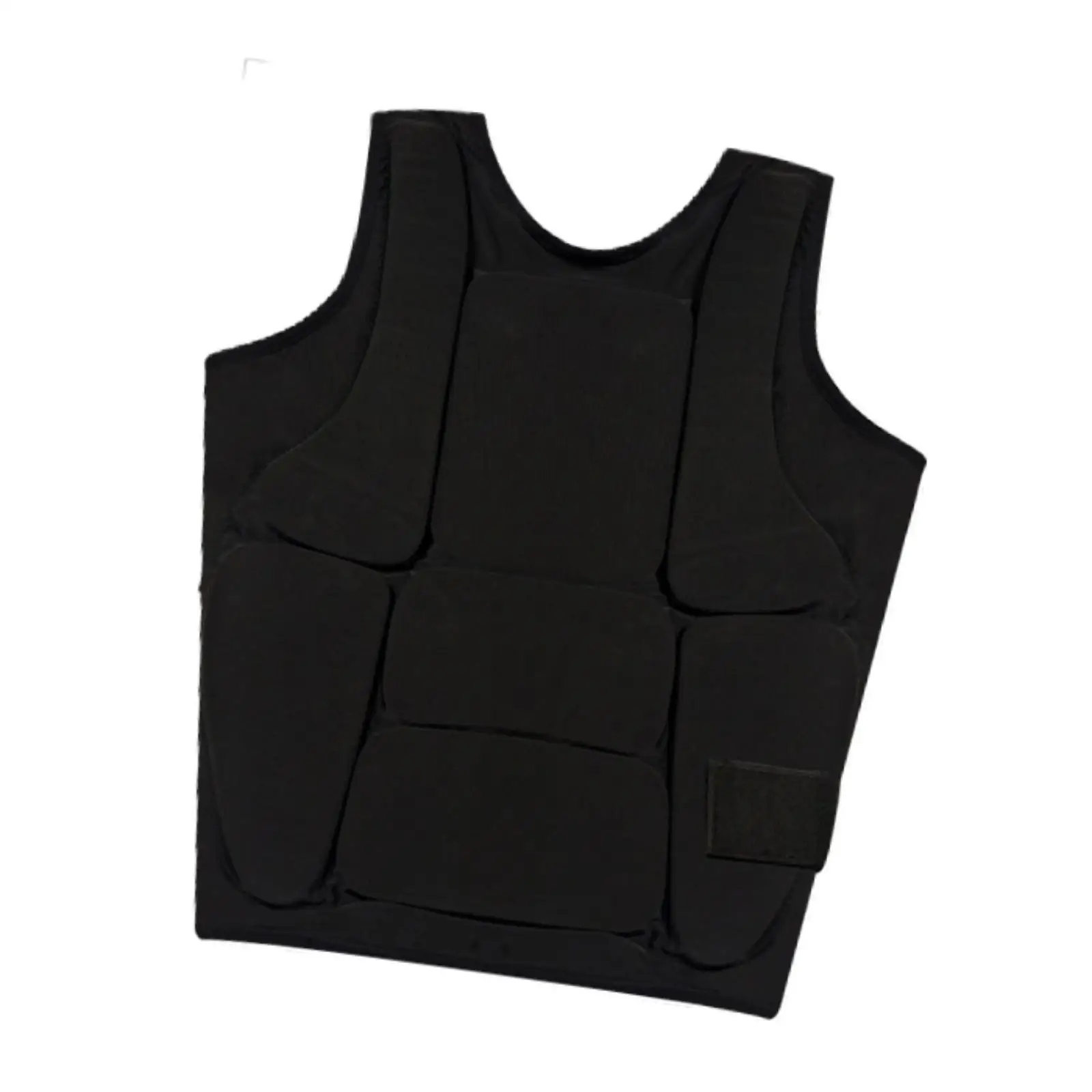 

Karate Chest Guard Vest Practical Upper Belly Protection Pad Breathable Rib Protective Gear for Kickboxing Muay Thai Mma