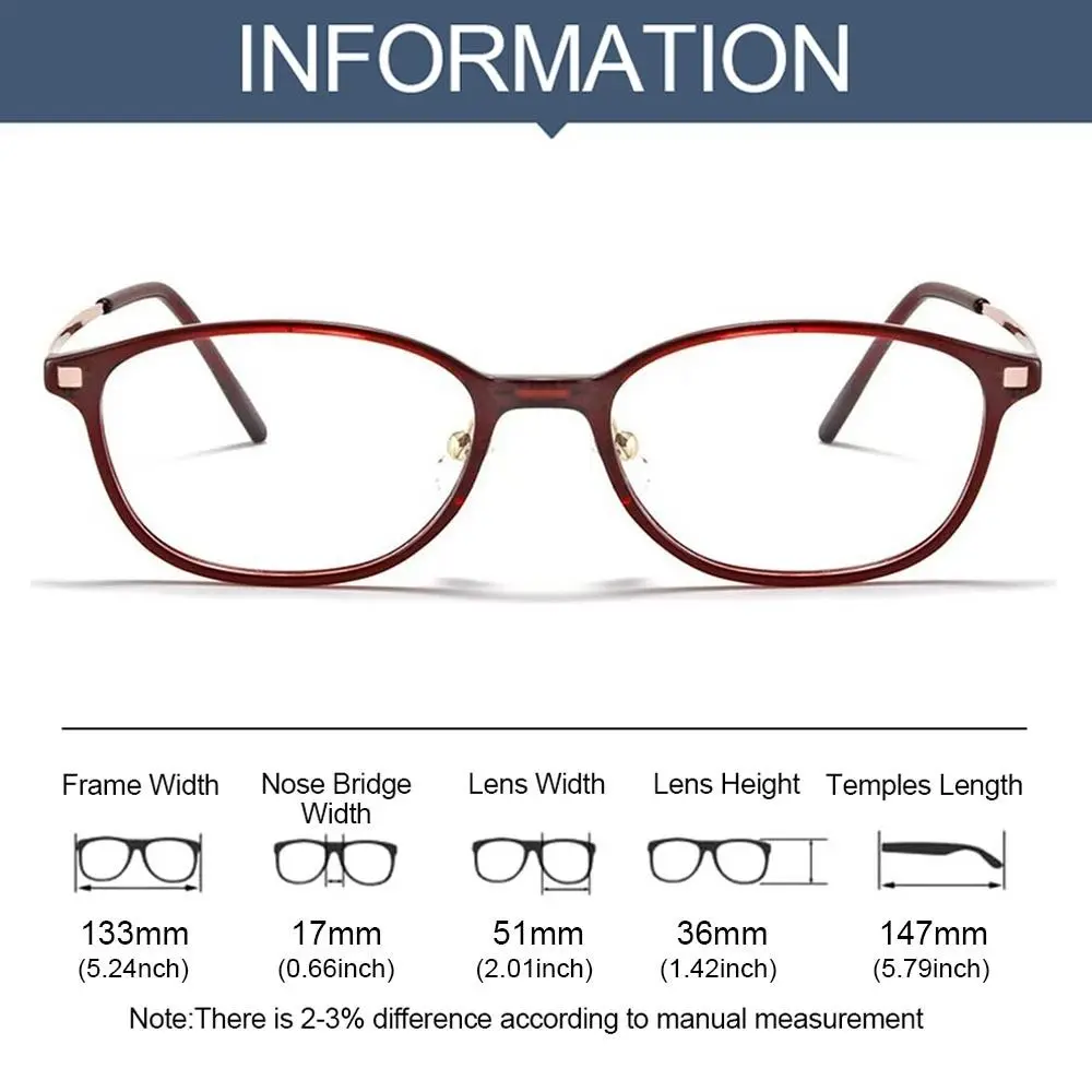 Vintage Blue Ray Blocking Anti-Blue Light Glasses Eye Protection Metal Computer Goggles Ultralight Frame Eyewear Office