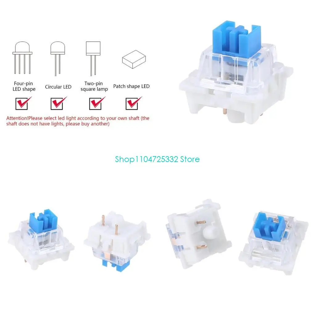 

P5EA 3-контактный ключевой переключатель DIY Сменные переключатели Пыленепроницаемый переключатель OUTEMU (Gaote) для игровой 4