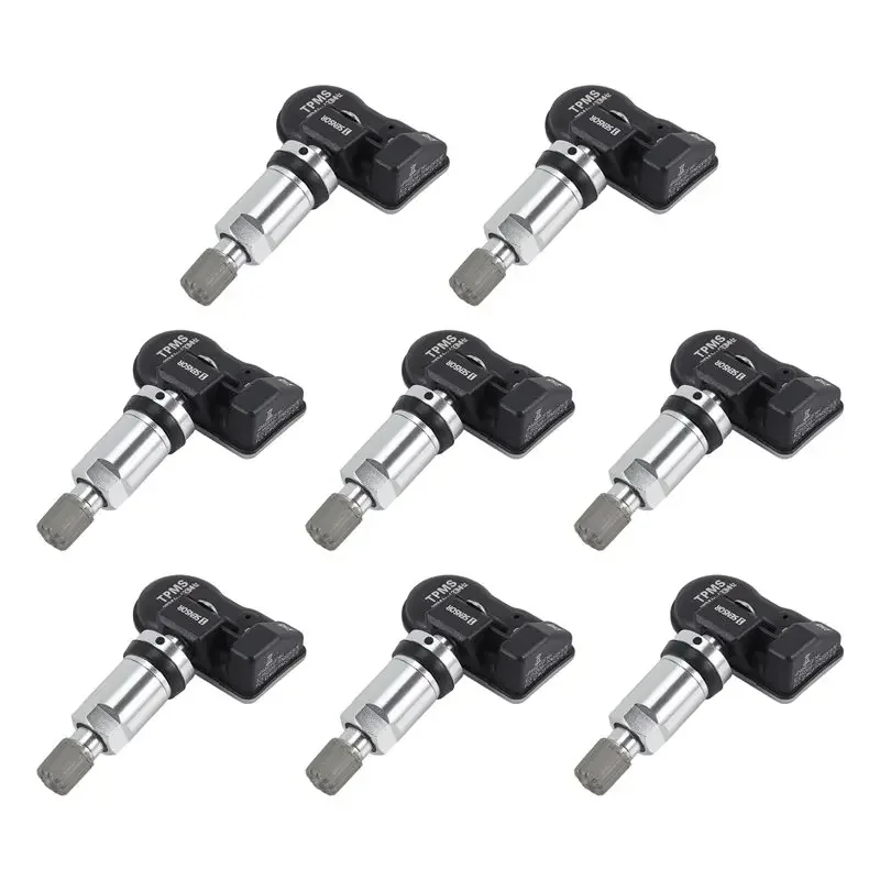 For Autel TS408 TS508 ITS600 8Pcs 2-In-1 TPMS MX Sensor 315MHZ+433Mhz Programmable Tire Pressure Sensor