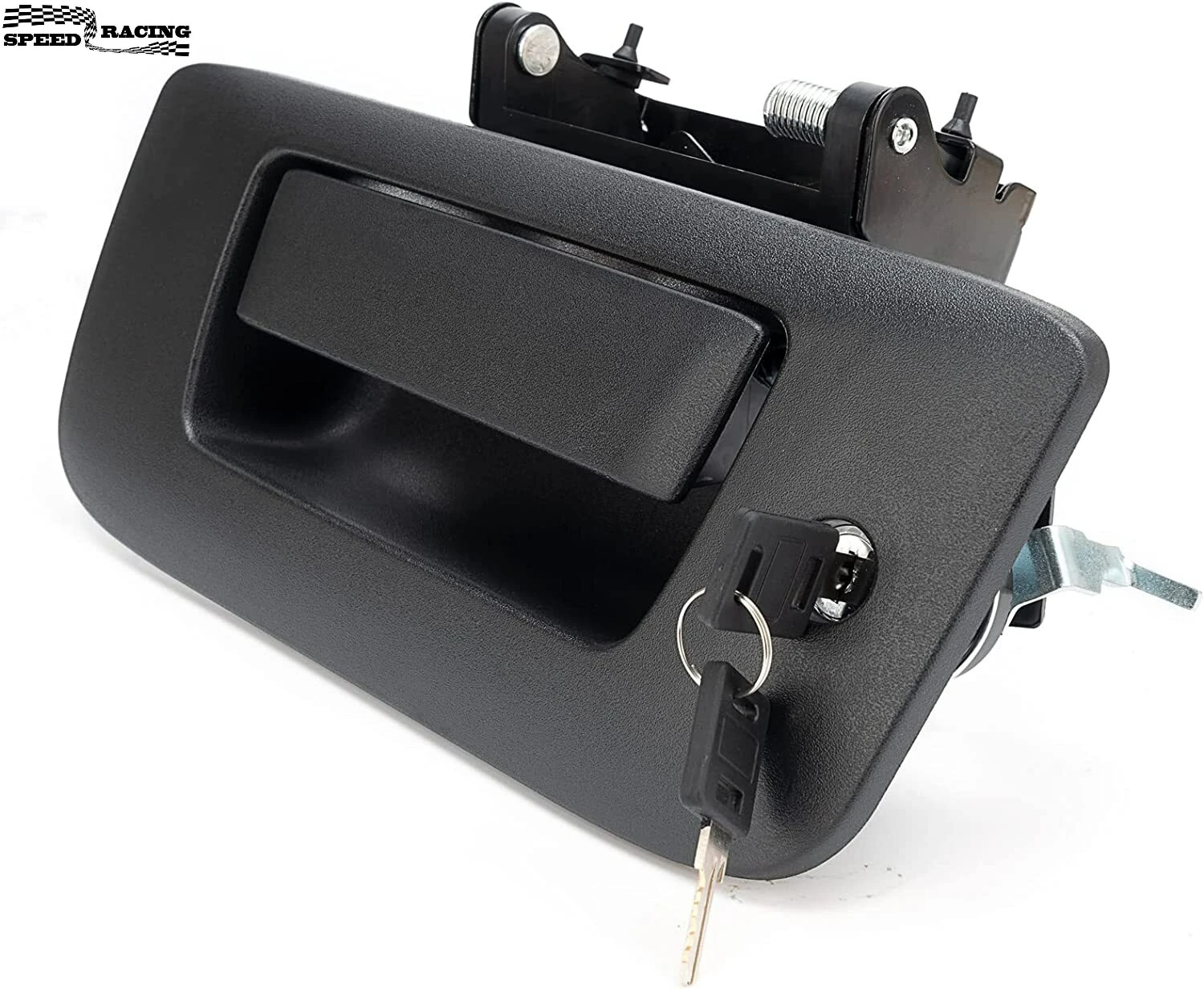 

Tailgate Handle Kit Tail Gate Bezel Lock for 2007-2014 Chevy Silverado GMC Sierra 22755305