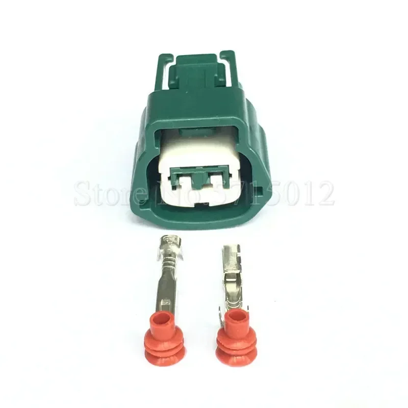 2 Hole 6189-0775 RS 090 Series Automotive Connectors With Pins And Seals
