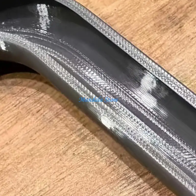 U2JC Vehicle Brake Hose Routing Guide, Small Plastic Channel for Hose Control During Repair and Modification