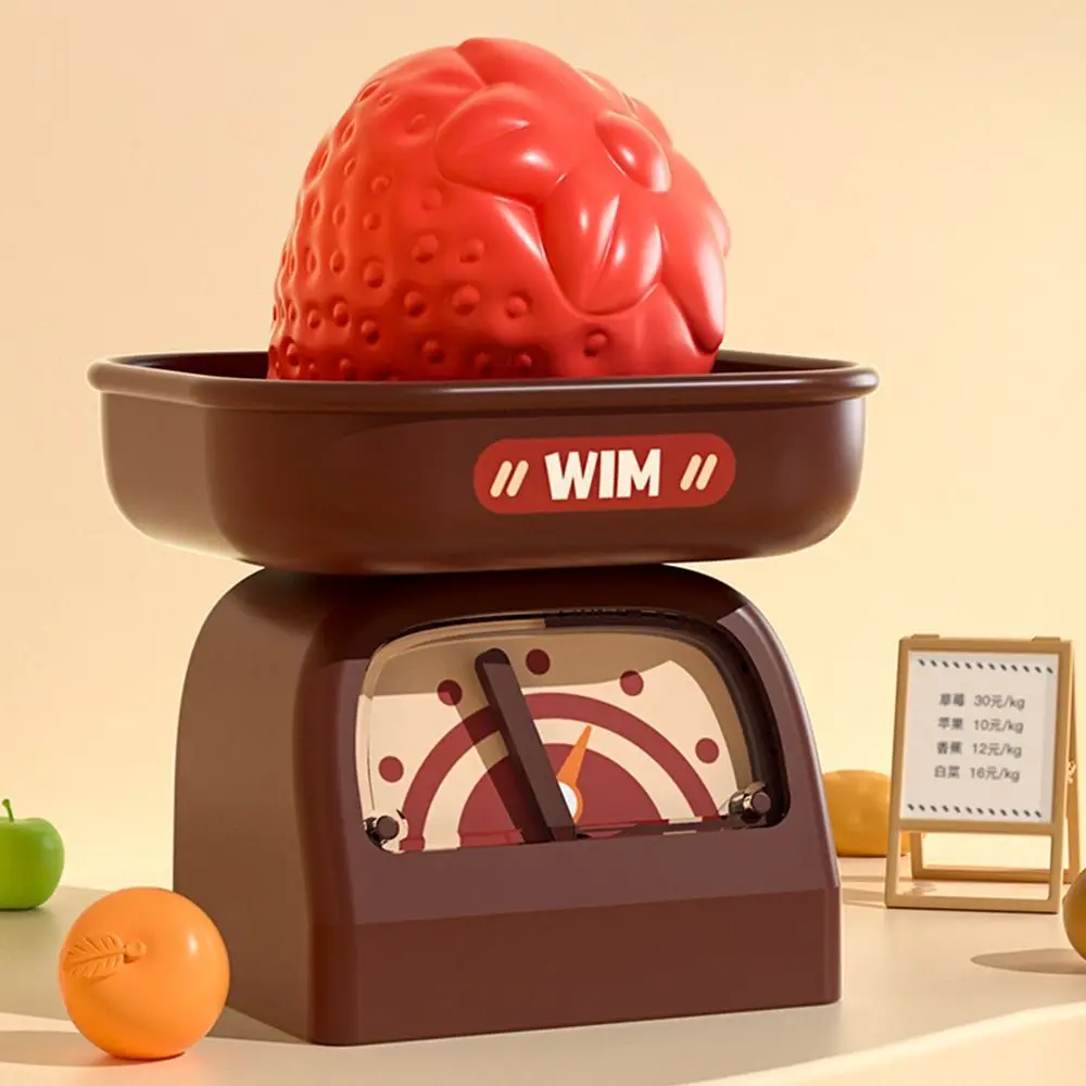 64PCS Pink Green Simulated Cashier Imitation Design Plastic Convenience Store Intelligence Development Interactive Play