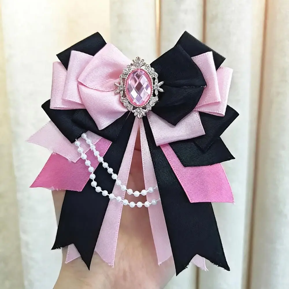 Versatile Double Layer Ita Bag Charm DIY With Chain Bag Pendant Anime Theme Ribbon Pendant Anime Periphery