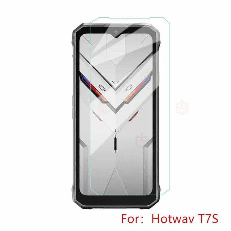 9H Clear Glass for Hotwav T7S Screen Protectors Tempered Glass for Hotwav T7S Ultra-thin Protective Film Glass Cover