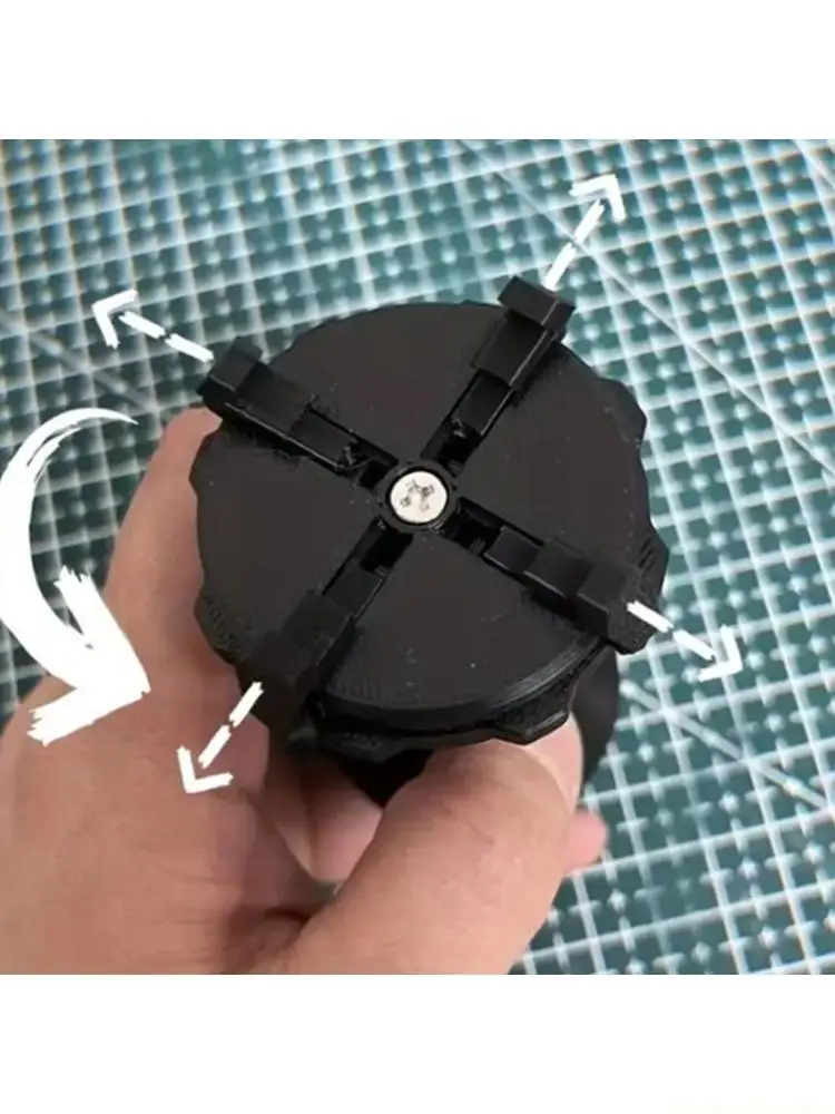 

Painting Handle Practical Gift for Crafters Ergonomic Miniature Painting Tool Comfort Precisions Long Hours Model Work