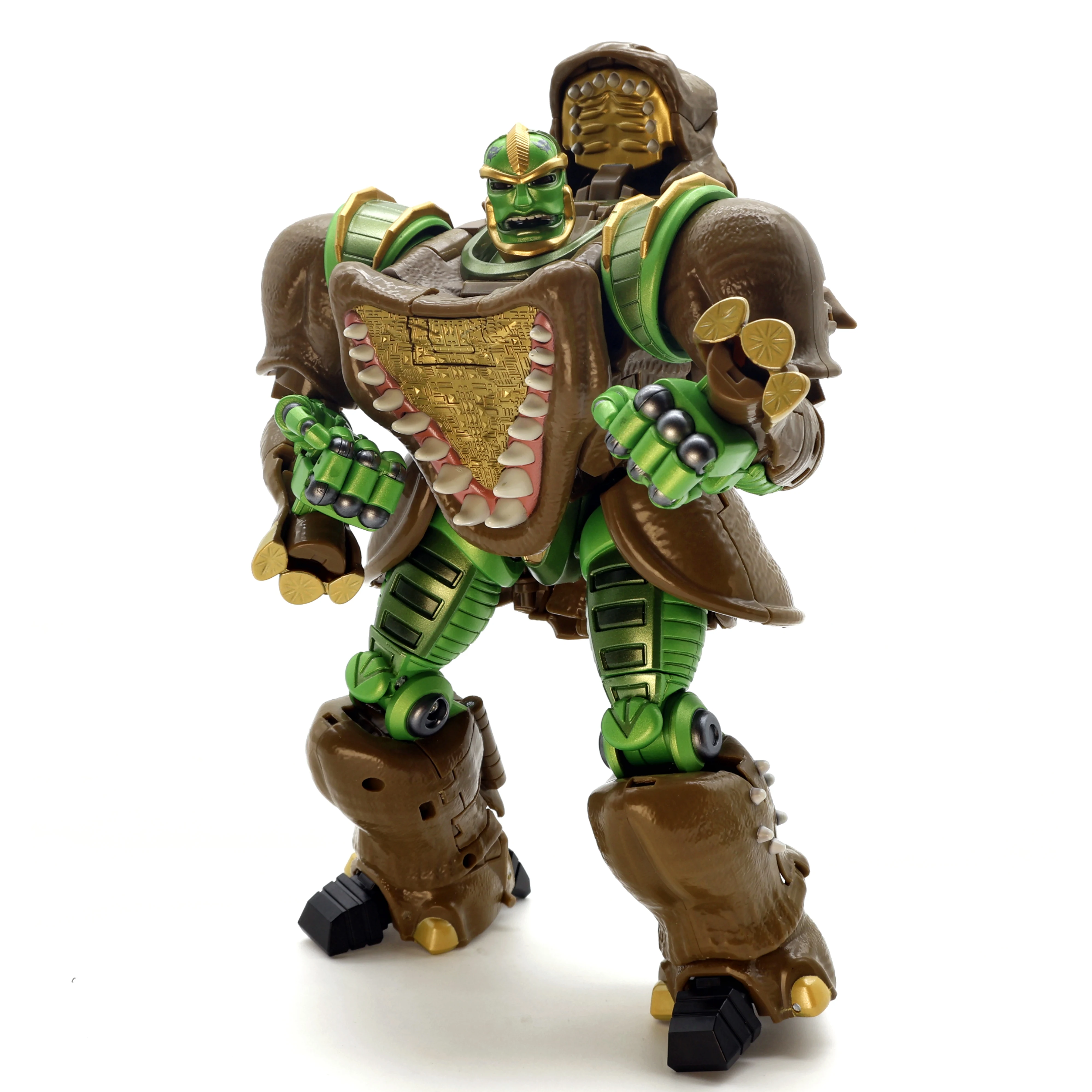 Jouets transformés de guerrier rhinocéros MP59, Version KO, maître BW, Super guerrier bête homme, Collection de figurines d'action, cadeau, en Stock