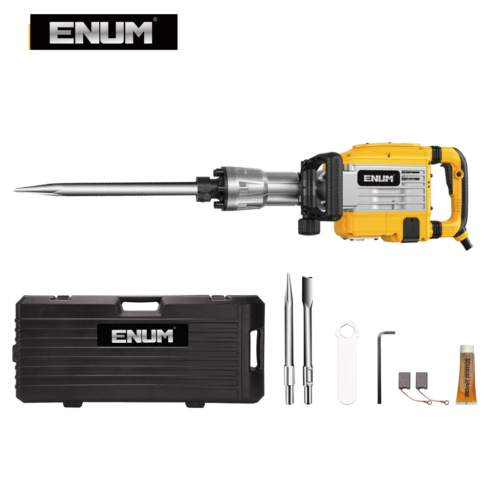 Industrial Grade Electric Demolition Hammer Power Tools For Drilling Breaker Hammer OEM Accepted From China Factory