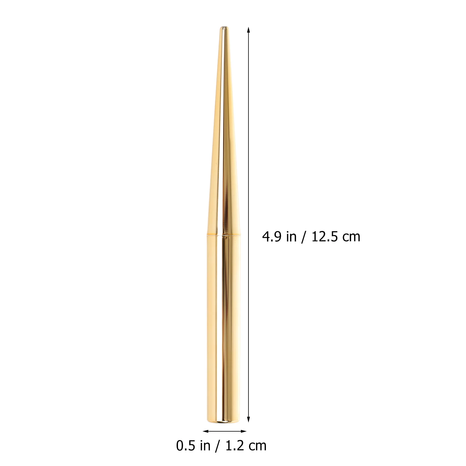 4 個の空の口紅チューブ プレミアム詰め替え可能なリップクリーム容器 ポータブル DIY 口紅ボトル 旅行用 軽量 スタイリッシュ