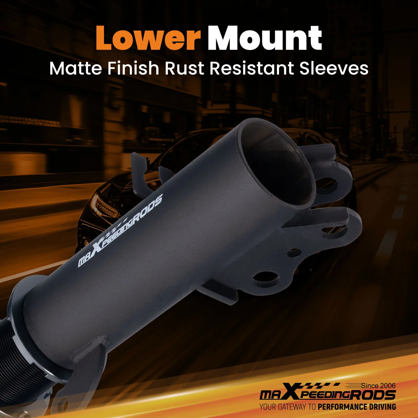 

Комплект койловеров MaXpeedingrods T6 для занижения подвески, подходит для Toyota MR2 1990-1999 гг.