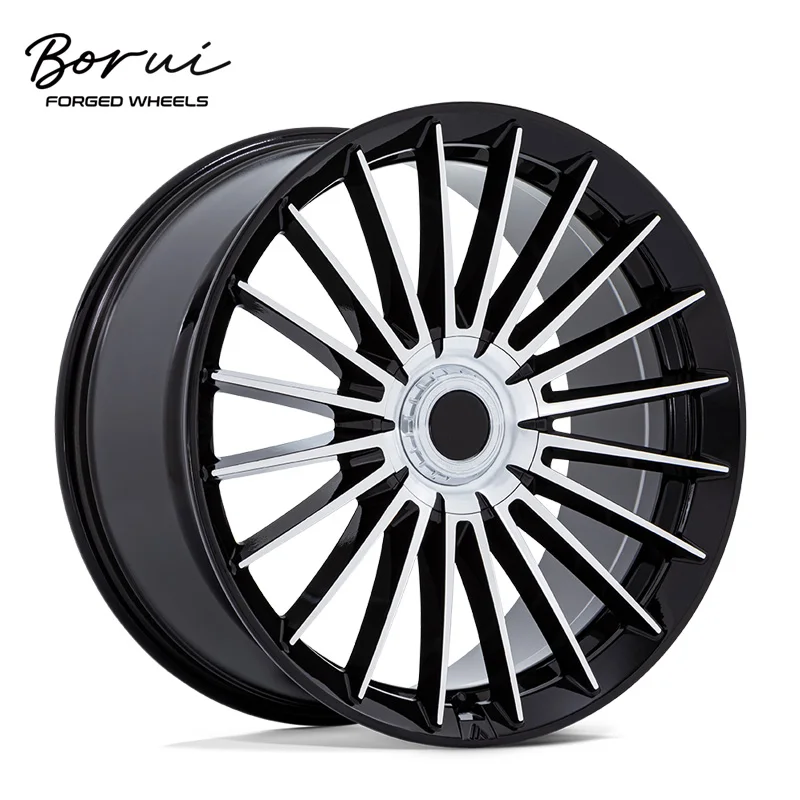 

Billet Forged Wheel 15 16 17 18 19 20 21 22 Inch | 5x120 5x130 5x114.3 5x127 Support Customization
