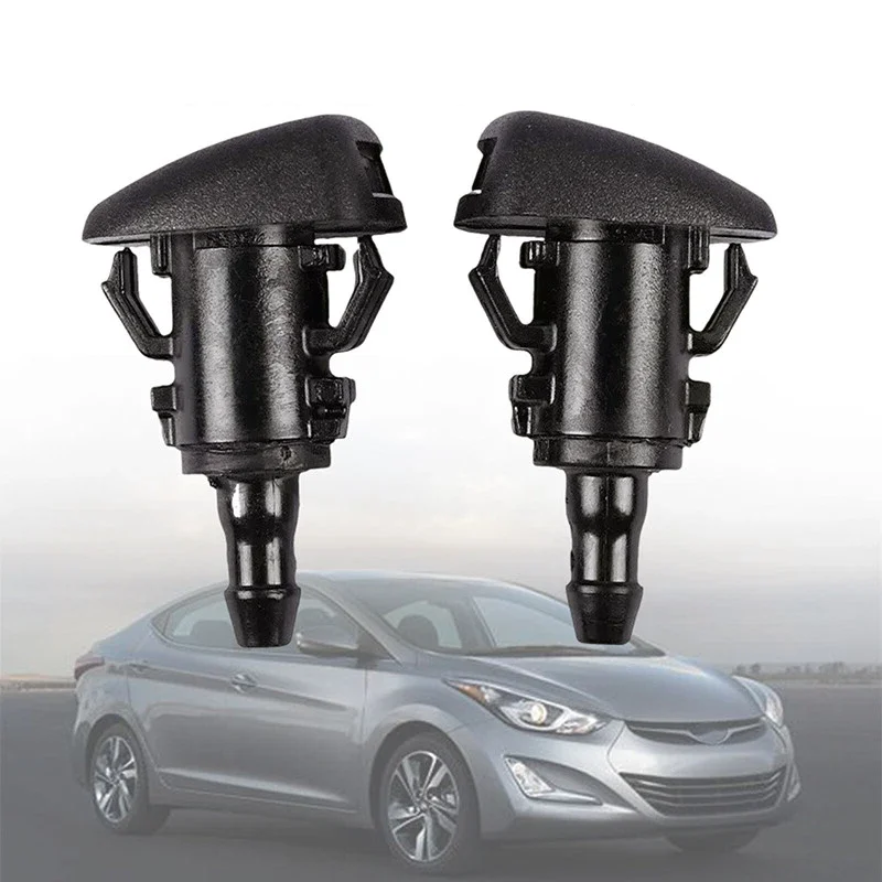 

2X For Kia Picanto Stonic Rio Sorento Picanto98630G3000 Front Windscreen Window Water Wiper Washers Jet Spray Nozzle Replacement