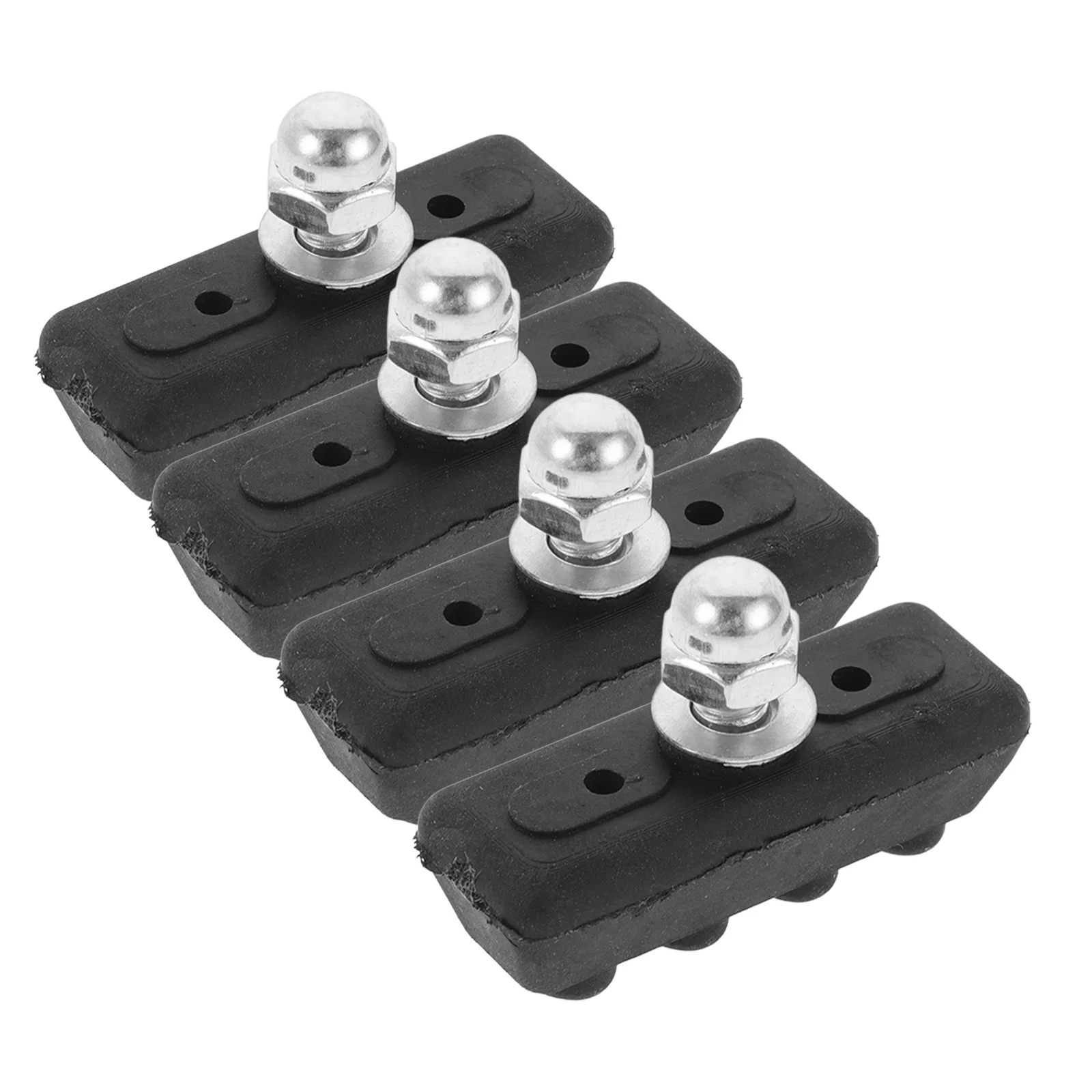 

4pcs Bicycle Brake Pad Replacement Heavy Duty Wear Resistant For Mountain Road Bike Electric Bike Disc Brake Long Lasting